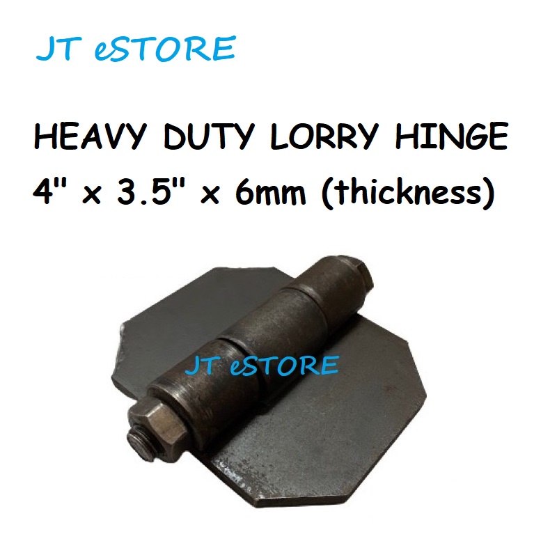 [JT eSTORE] Lorry Hinges Heavy Duty / Ensel Pintu Lori / Lorry Door