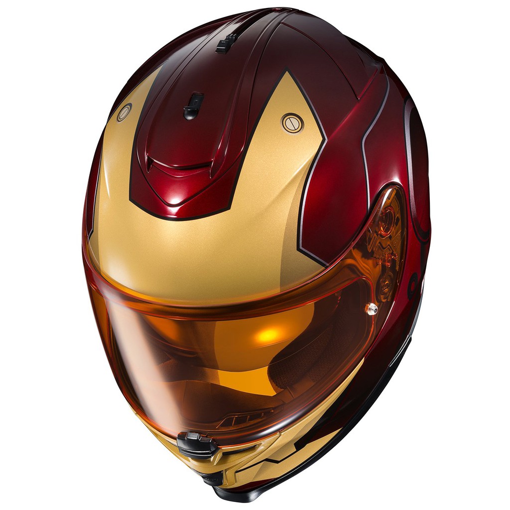 hjc is-17 iron man helmet large MK17 Heartbreaker grade replica. Iron Man MK17 Heartbreaker Helmet