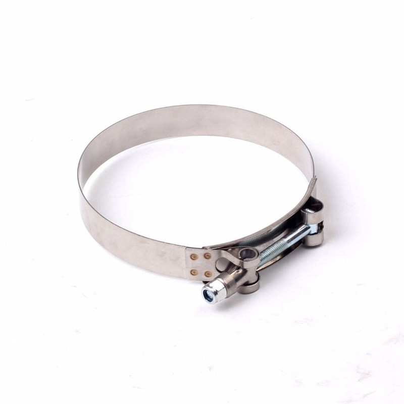 thumbnail image 2 of Dyno Racing 1-Piece T-Bolt Clamp – Stainless Steel Silicone Hose Clamp For Turbo, Intake, Intercooler – 3 Inch 2 of 5