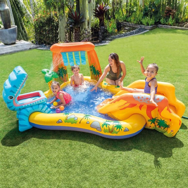 Plastic swimming deals pool for kids