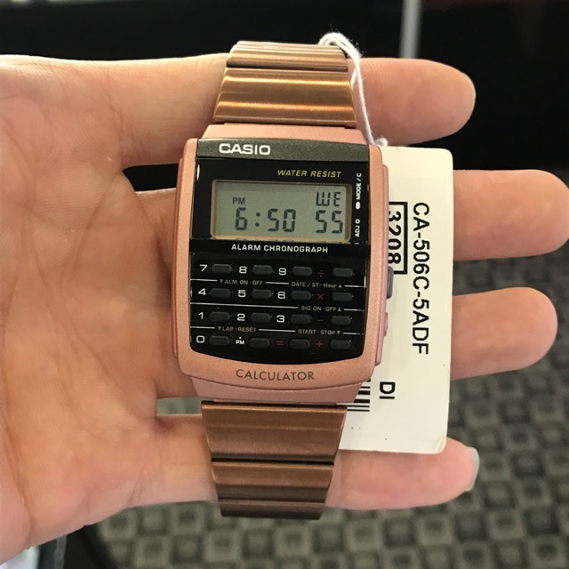 CASIO DIGITAL CALCULATOR CA506 1DF CA506G 9A CA506B 1A CA506C 5A Shopee Malaysia