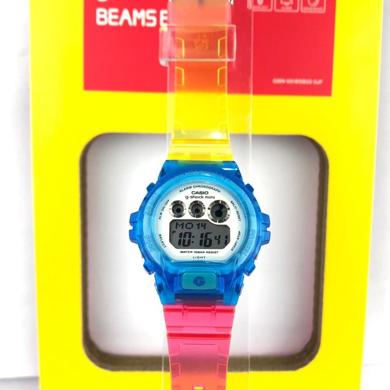 Casio G-Shock Mini X Beams Boy Crazy Color Clear Skeleton GMN-691BSB20-2JF