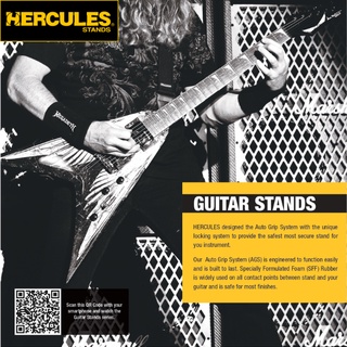 Hercules Stand - Guitar Stand - Guitar Rack ( GS401BB, GS402BB ,GS414B PLUS  ,GS412B )