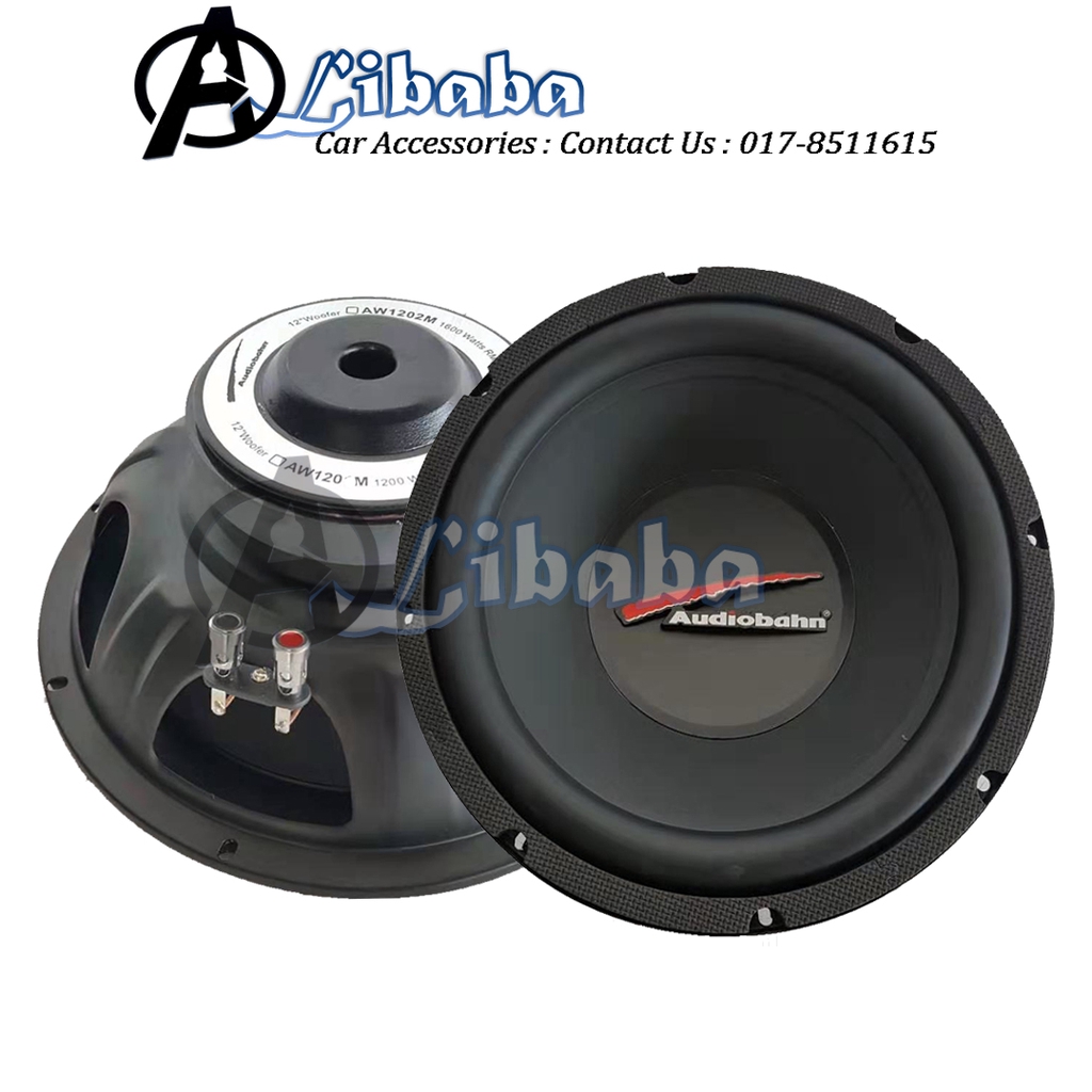 Woofer sales audiobahn 12