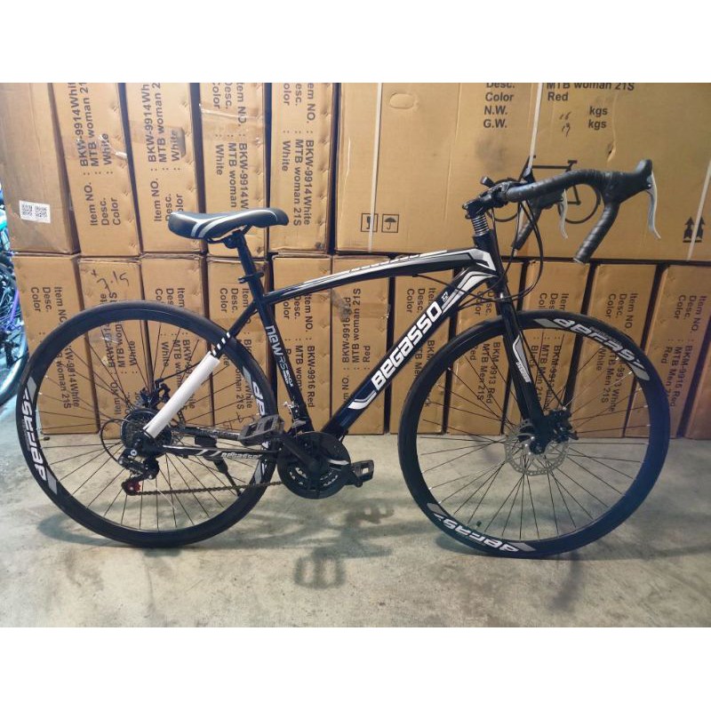 Begasso shimano deals road bike