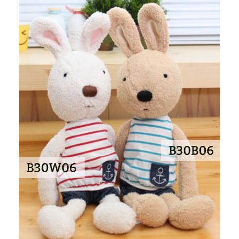 LE SUCRE Rabbit 30cm Soft Plush Bunny Toys Gift (New Sailor) | Shopee ...