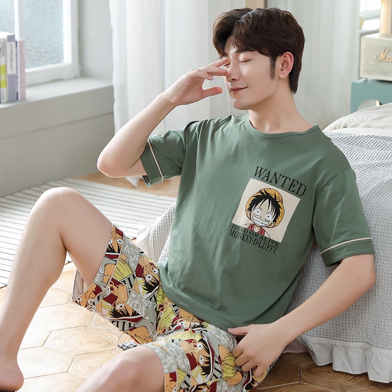 Men's Short Summer Pajamas: Comfy Sleep Shorts