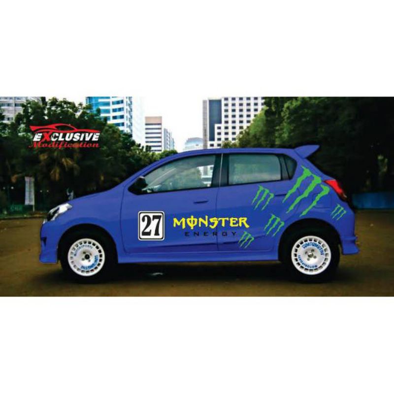 Honda jazz Brio Satya Ayla Cayla Agya car sticker | Shopee Malaysia