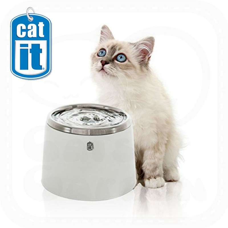 Catit Stainless Steel Drinking Fountain 2L Shopee Malaysia