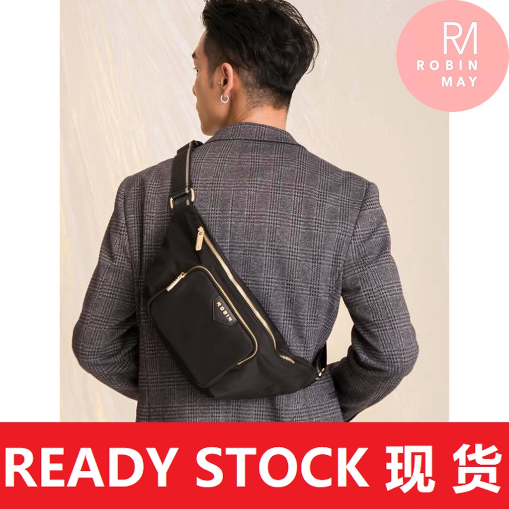 ROBINMAY L PLATINUM MIKE MEN CHEST BAG Shopee Malaysia