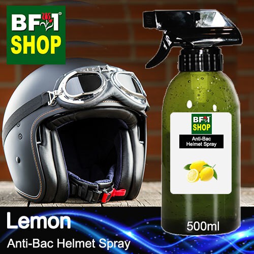 Antibacterial Helmet Spray Non Alcohol (ABHS1) Lemon 500ml Shopee