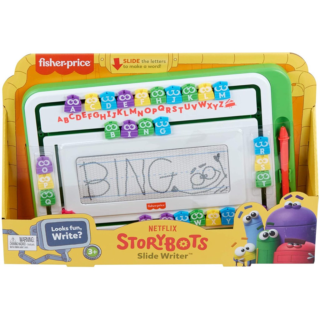 Fisher-Price Storybots Slide Writer | Shopee Malaysia