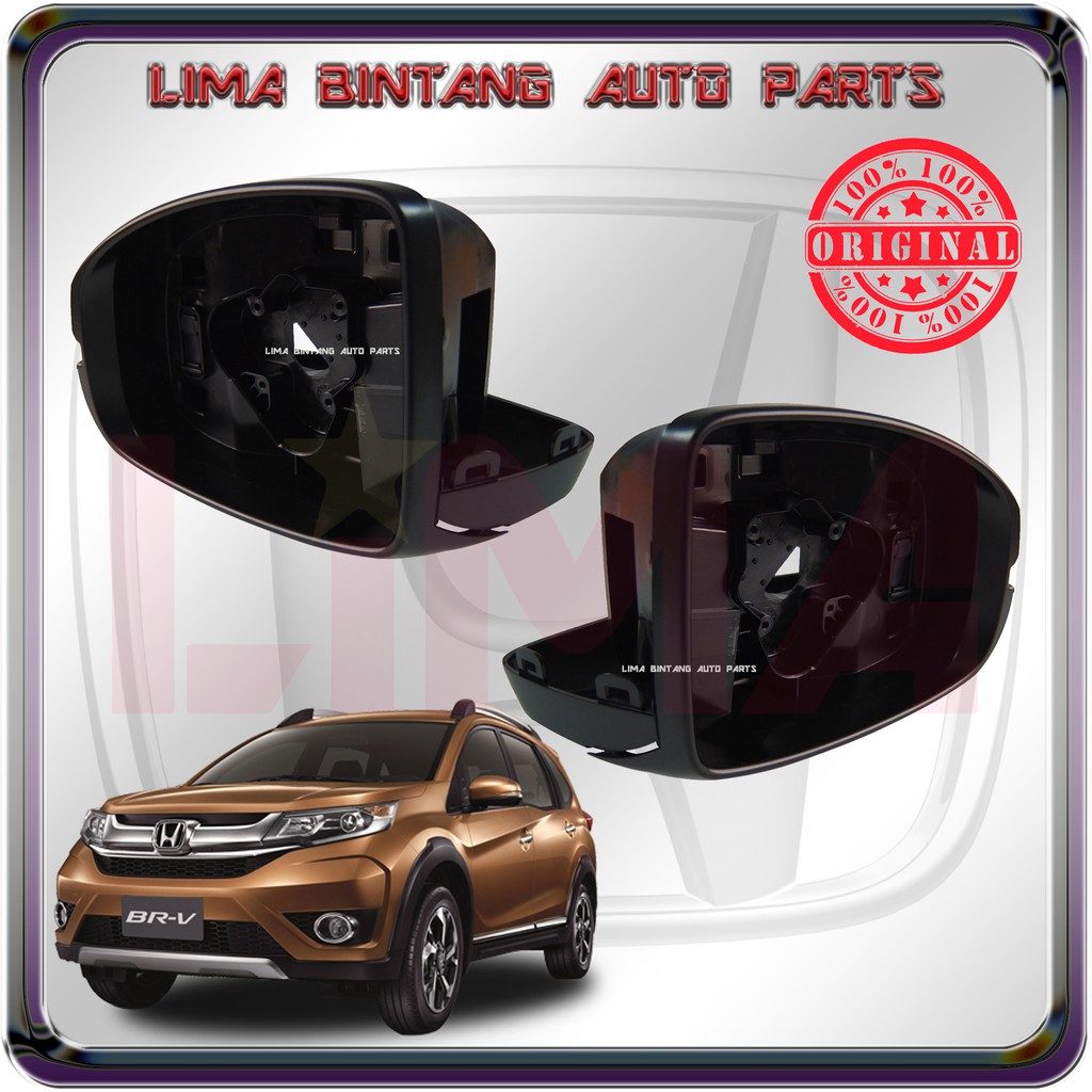 Honda Br-V Brv Side Mirror Cover Base Housing + Lower Cover Right ...