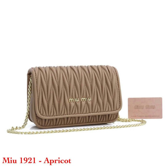 INSPIRED MIU MIU SLING BAG