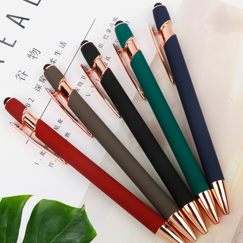 SA Retractable Metal Ballpoint Pen Business Signing Pen Signature Pen 0 ...