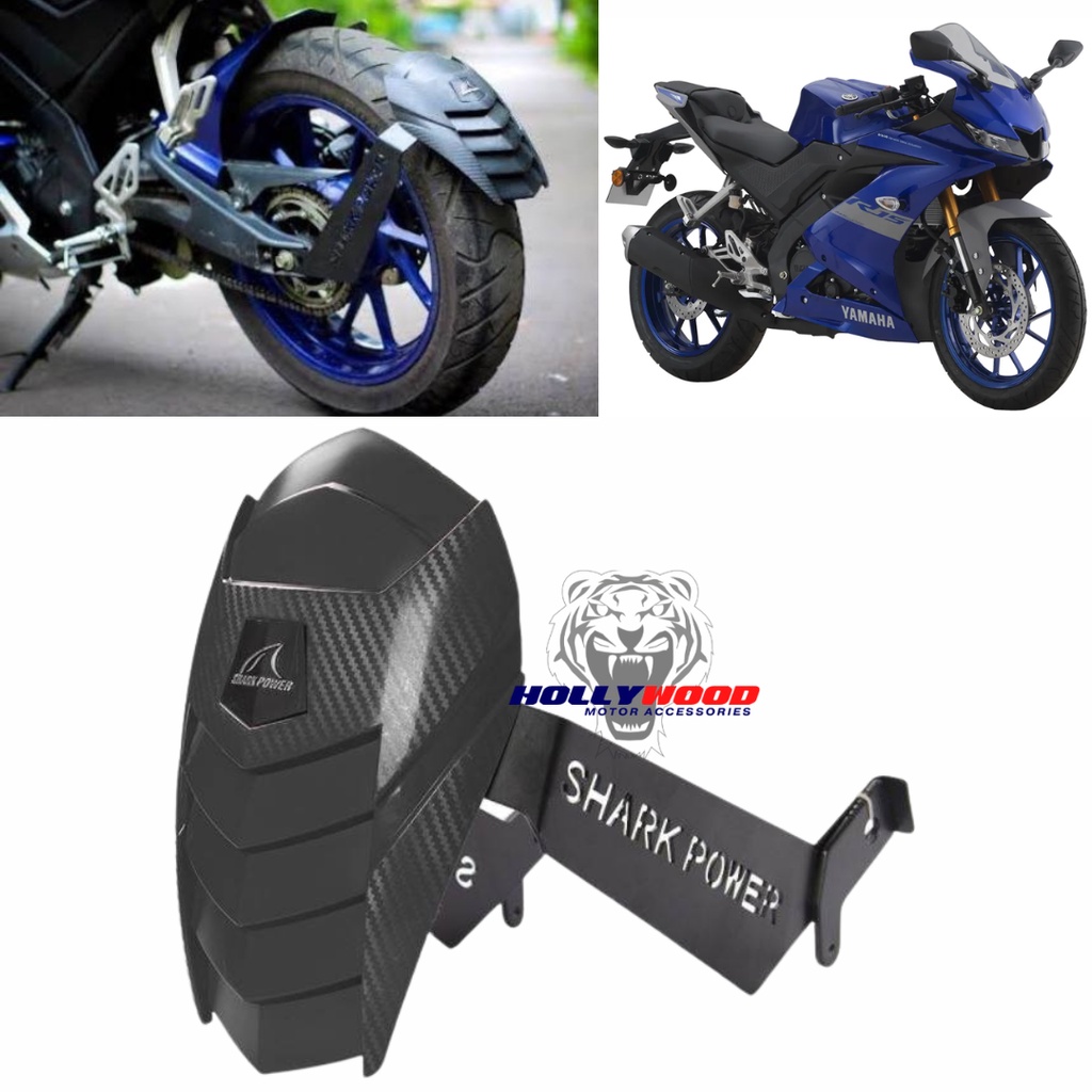 Motorcycle Accessories Yamaha R15 Rear Mudguard Price Tail Panel