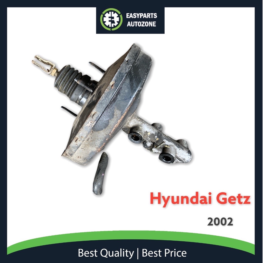 Autozone Hyundai Getz Brake Servo Master Pump (Used) Shopee Malaysia