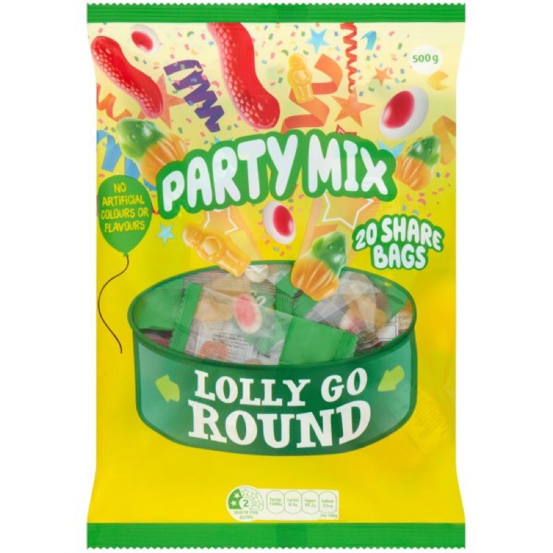 Lolly Go Round Sharepack 500g | Shopee Malaysia