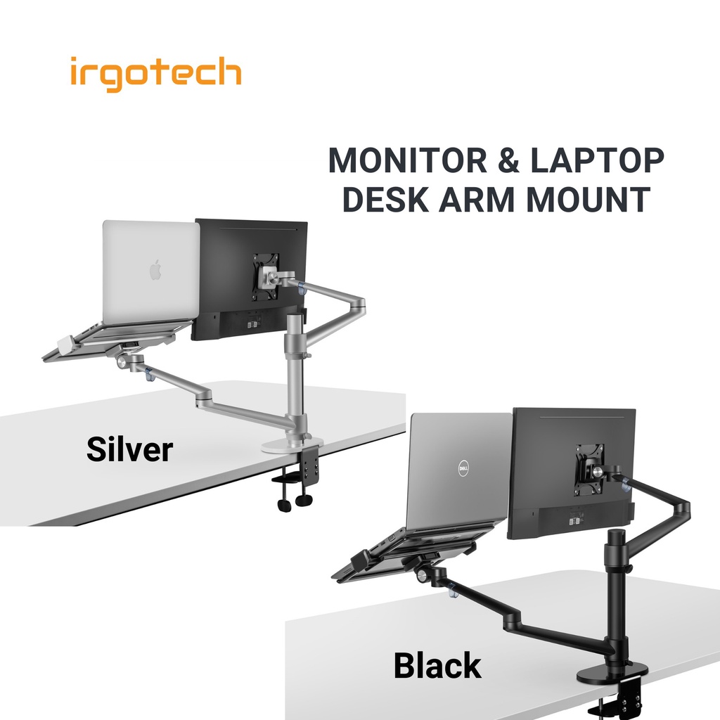 [ Local Ready Stocks ] IRGOTECH M-Series Upgraded Dual Arm Mount for ...