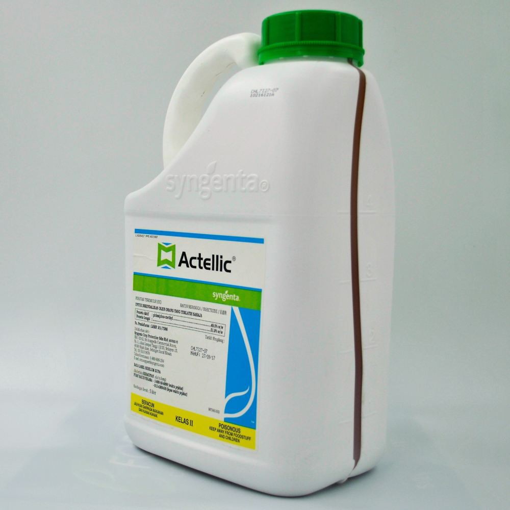 100% Original Syngenta Actellic 50EC (5 Liter) | Shopee Malaysia