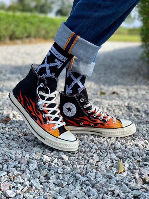 Converse 70 flame best sale