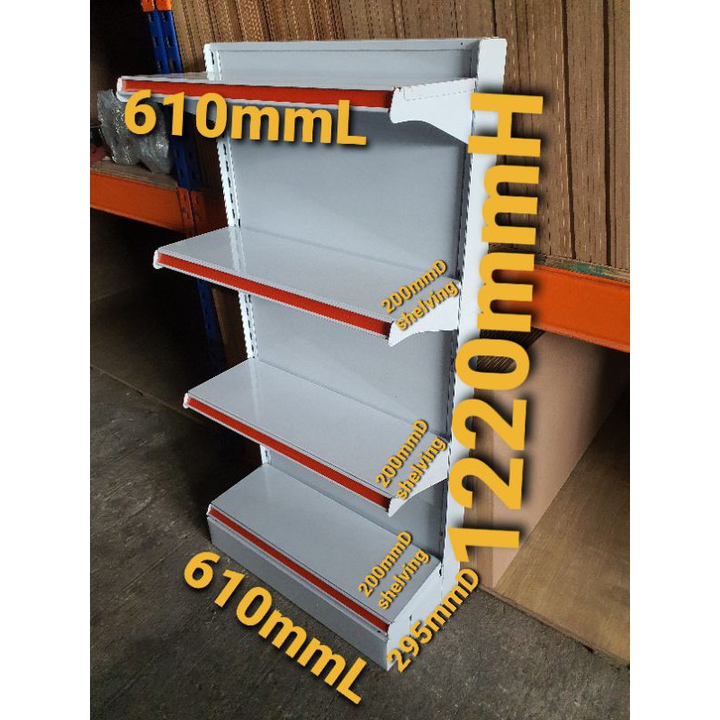 BIG Rack!!!2nd Hand Gondola!!!2nd Hand wall gondola !!! Clearance stock