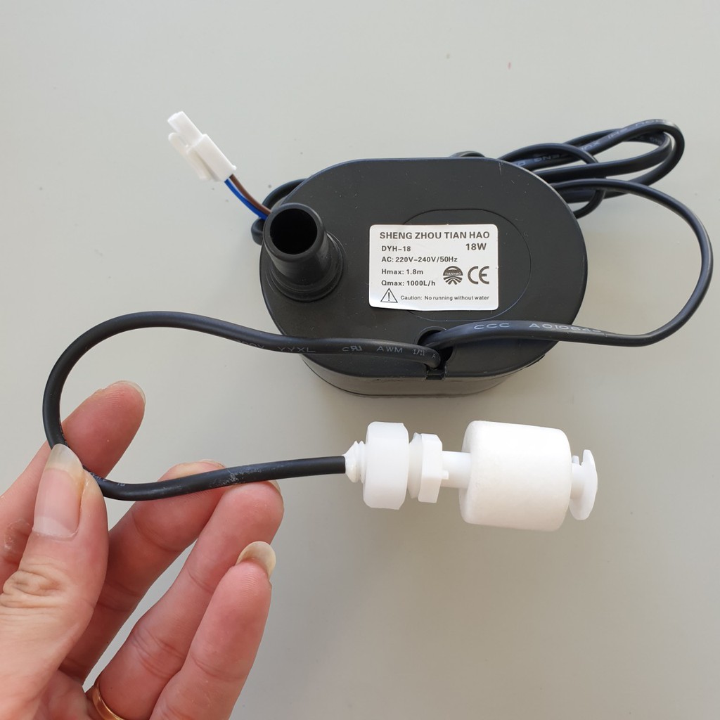 (with or without anti-drain float) 18W air conditioner fan drain pump ...