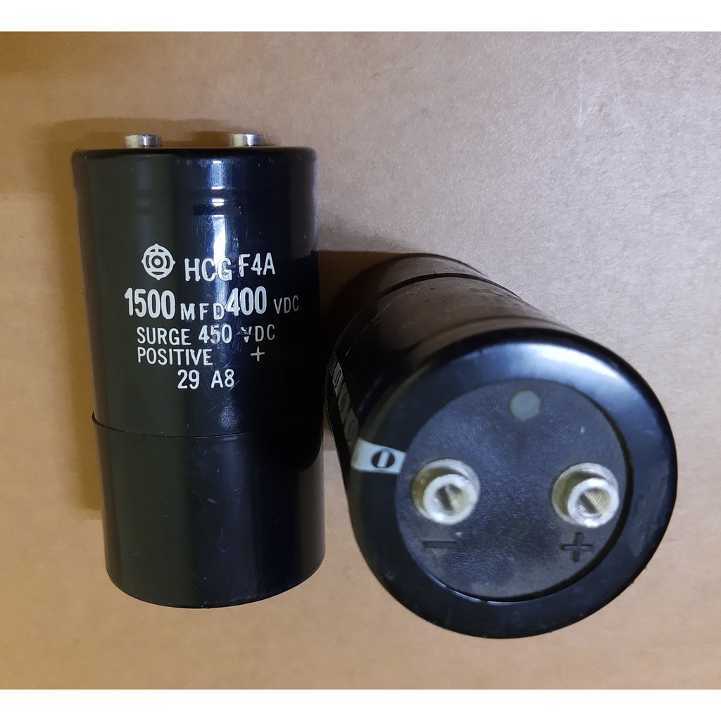 (USED) Electrolytic Capacitor 1500UF 400VDC 450VDC SURGE | Shopee Malaysia