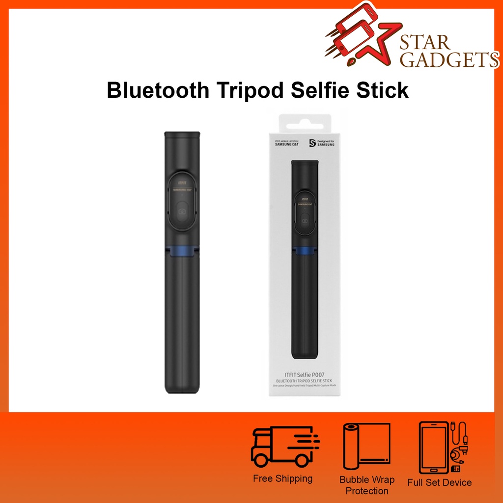 Samsung ITFIT Selfie P007 Bluetooth Tripod Selfie Stick Original