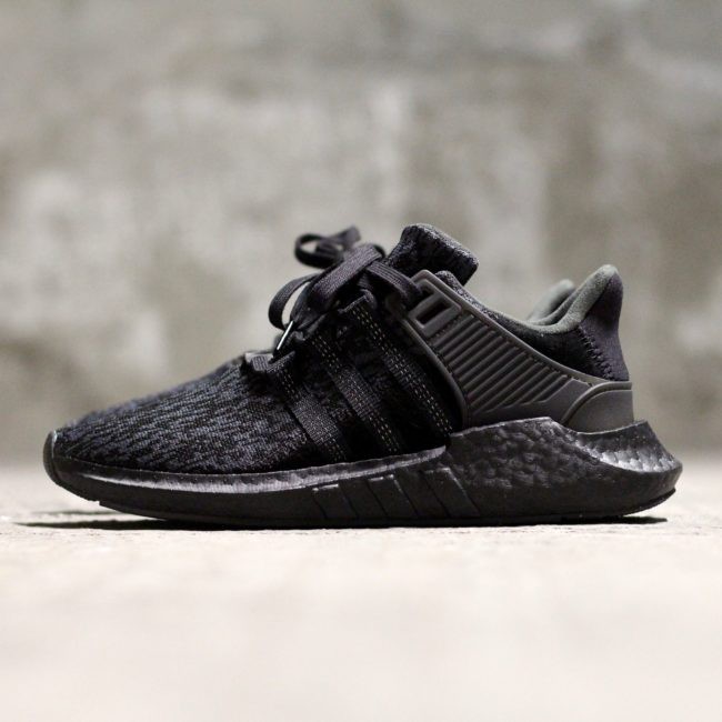 Triple black adidas clearance eqt