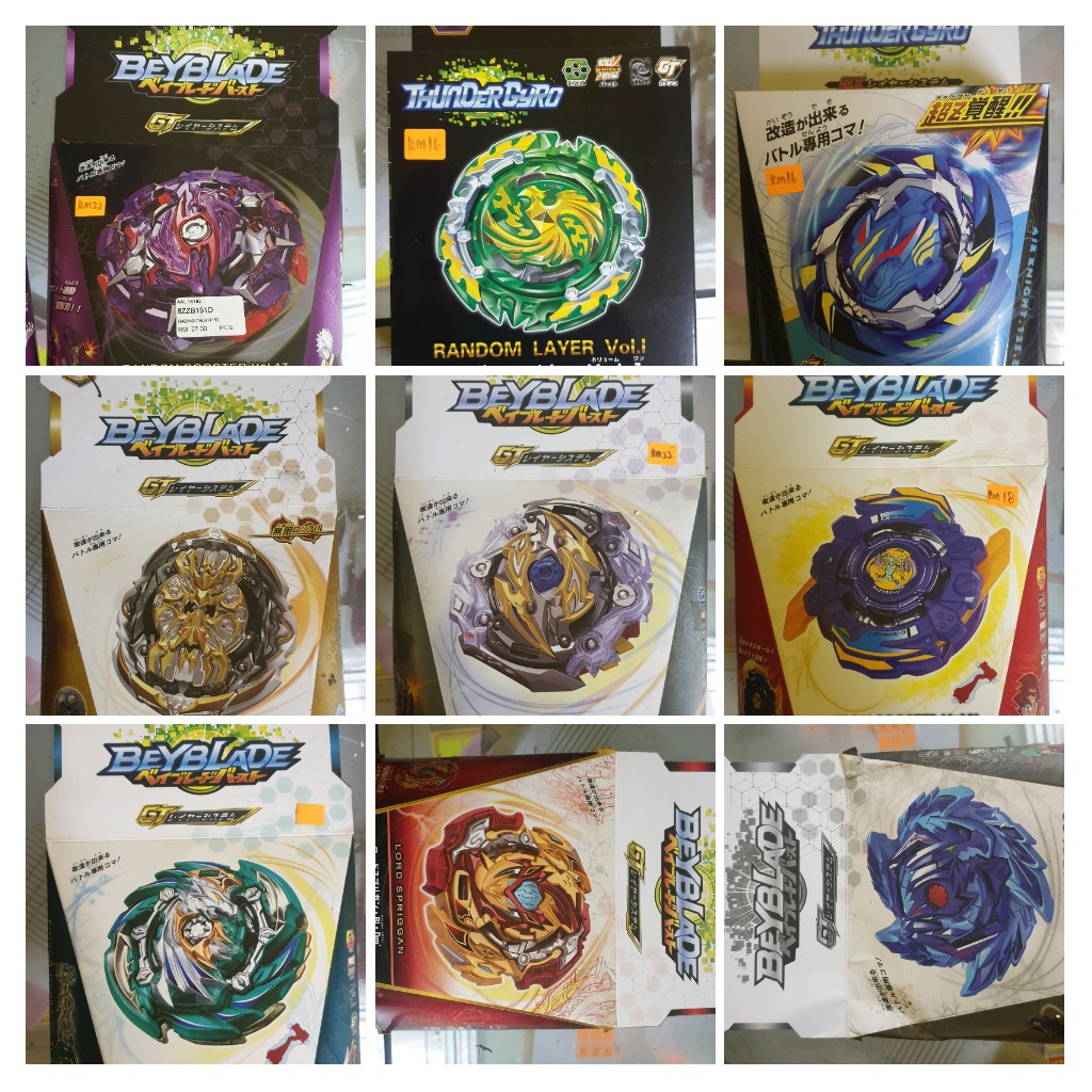 Bootleg beyblades clearance