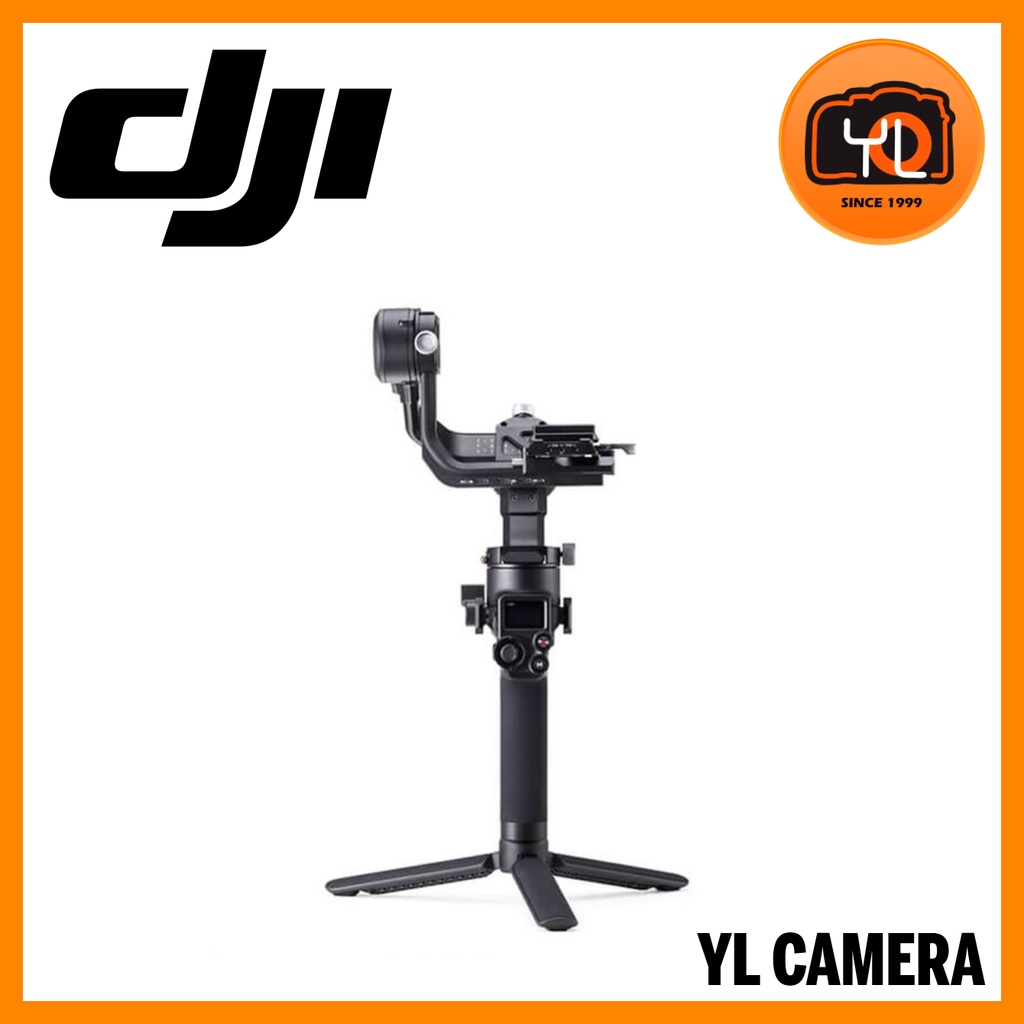 DJI RSC 2 – 3-Axis Gimbal Stabilizer For Mirrorless Camera | Shopee ...