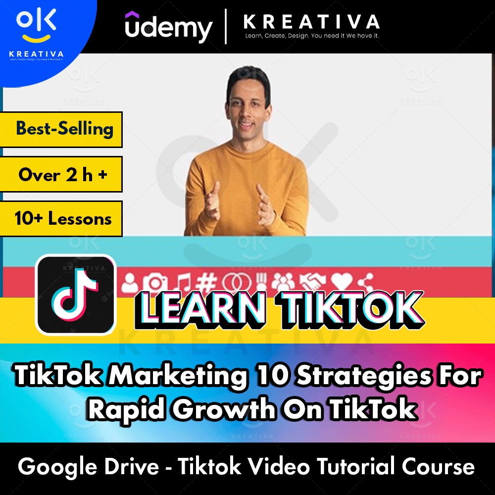 Video Course-TikTok Marketing 10 Strategies For Rapid Growth On TikTok ...