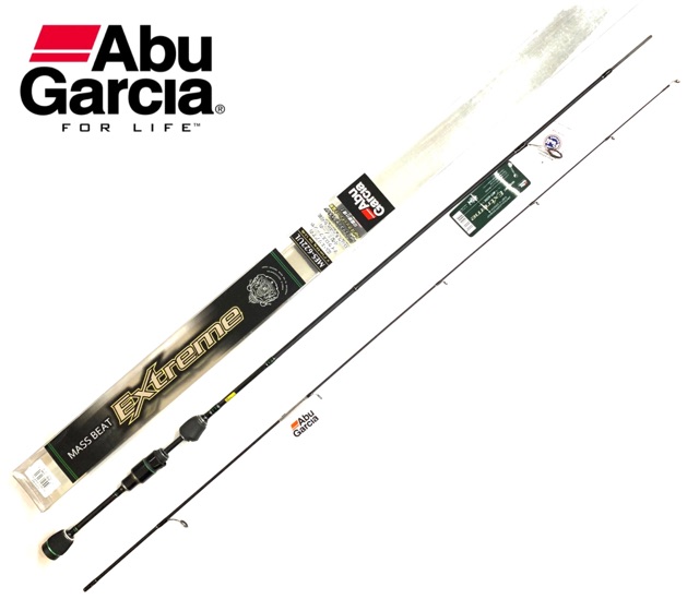 ABU GARCIA Mass Beat Extreme (JDM) Ultralight Spinning Rod