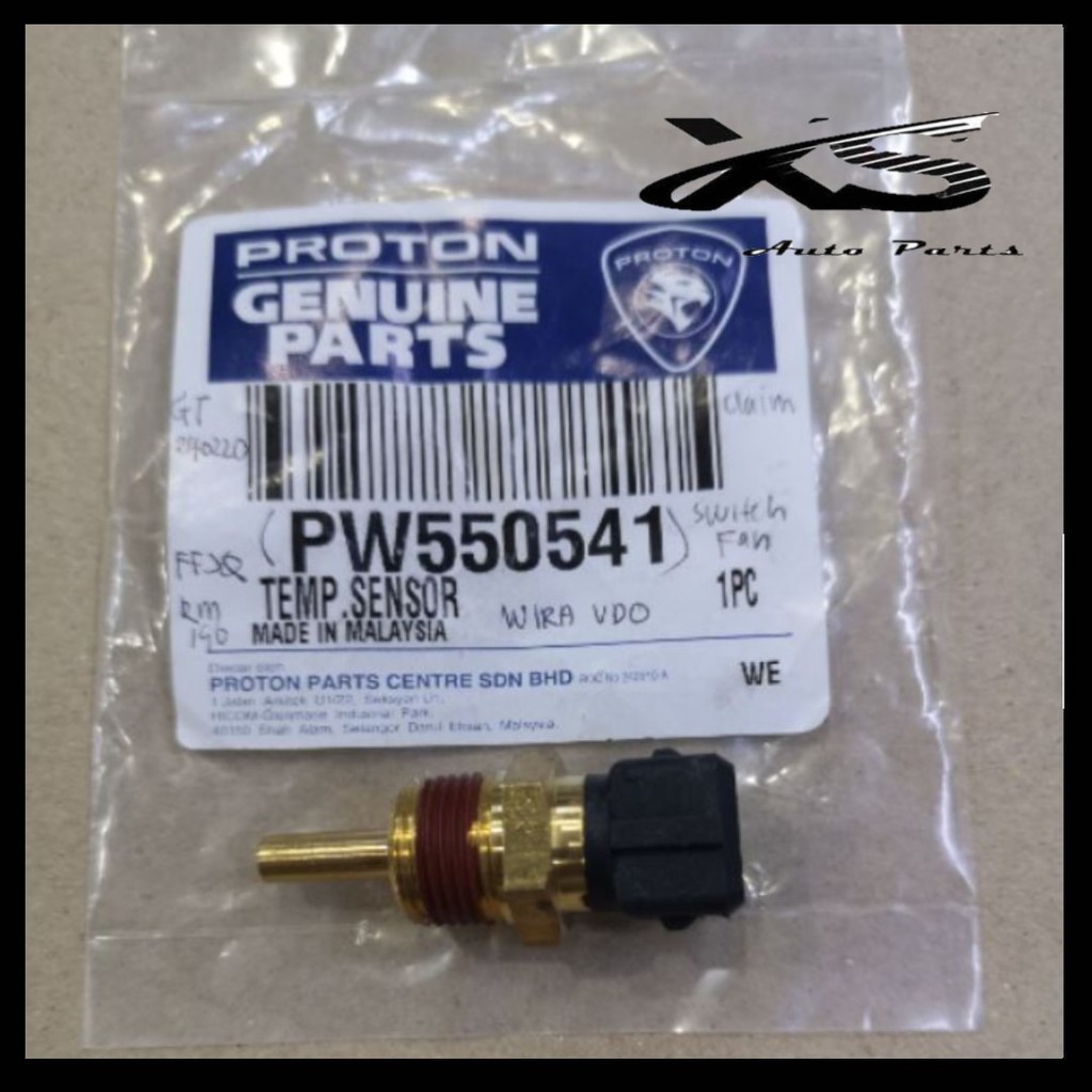 (100 GENUINE) ORIGINAL PROTON WIRA VDO TEMPERATURE SENSOR 2PIN