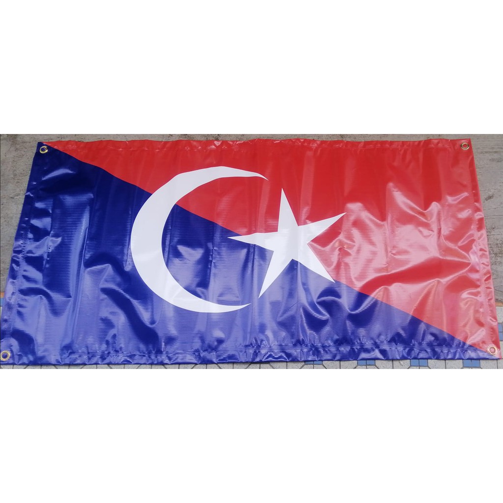 Ready Stock Bendera Negeri Johor And Daerah Johor Bahru Flag For