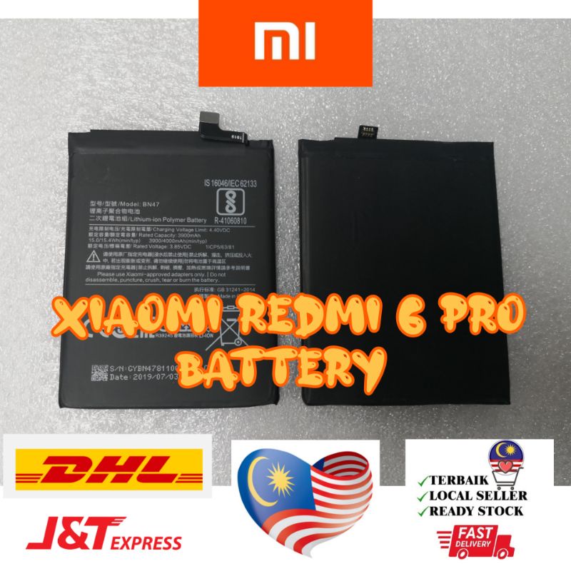 Custodia Personalizzata Tumundosmartphone Per Xiaomi Redmi 6 Pro / Mi A2 Lite – 100% Trasparente Con Stampa UV LED Diretta, Spedizione Dalla Spagna