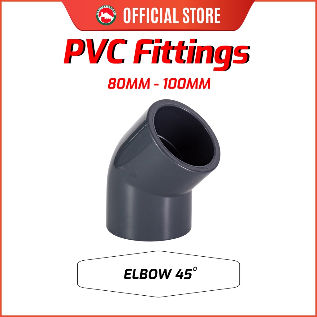 PVC FITTING CONNECTOR 80 MM / 100 MM - Pipe & Fittings System ...