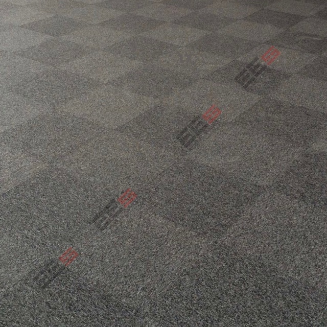 CARPET TILESPLAIN/TILES SIZE 50CM X 50CM/ BACKINGFINE BITUMEN