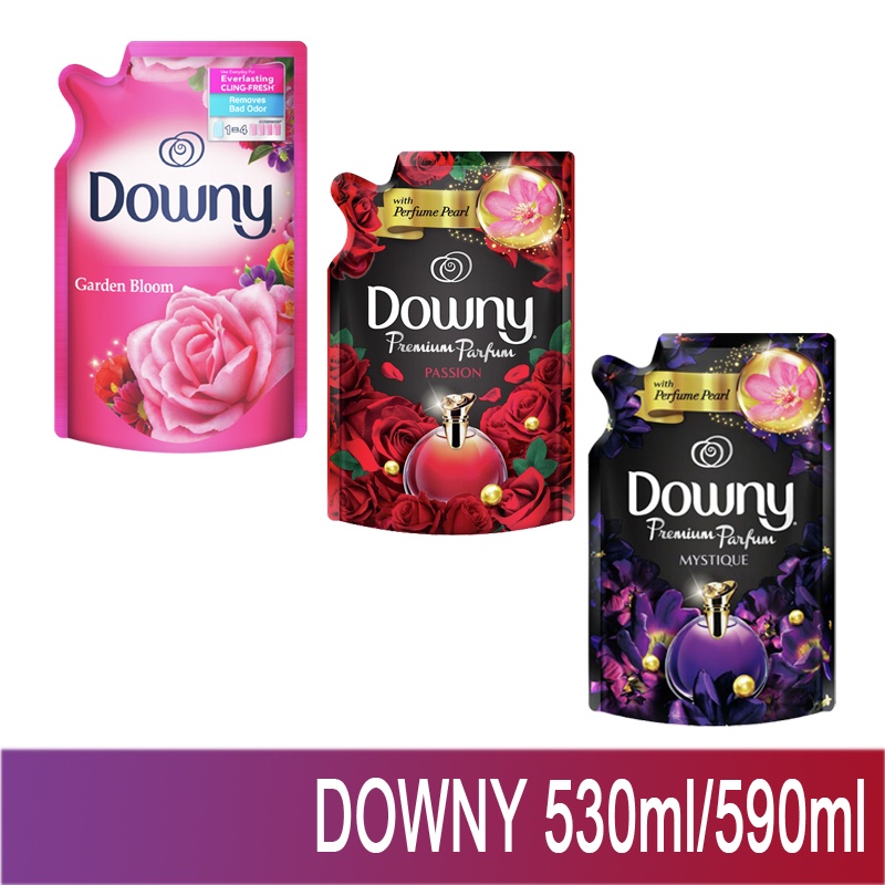 Downy Perfume Passion Concentrate Fabric Conditioner /Garden Bloom ...