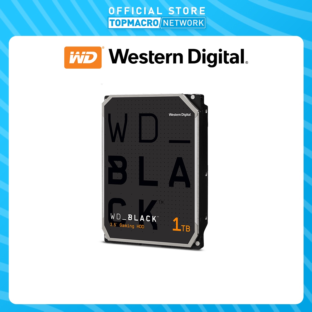 Western Digital 1tb Hdd 7200rpm 64mb Black Shopee Malaysia 6771