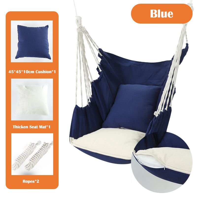 Safe Duyan For Adult Hanging Hammock Chair Patio Porch Yard Tree ...