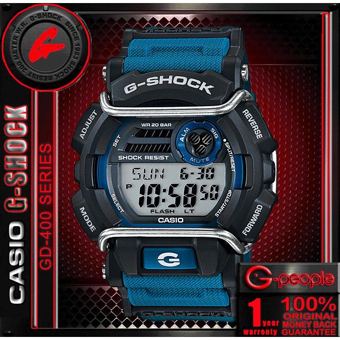 G shock gd 400 on sale 2