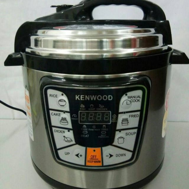 Cara guna pressure cooker kenwood new arrivals