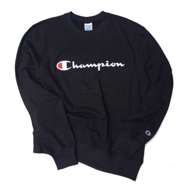 Ciri ciri crewneck champion original hotsell