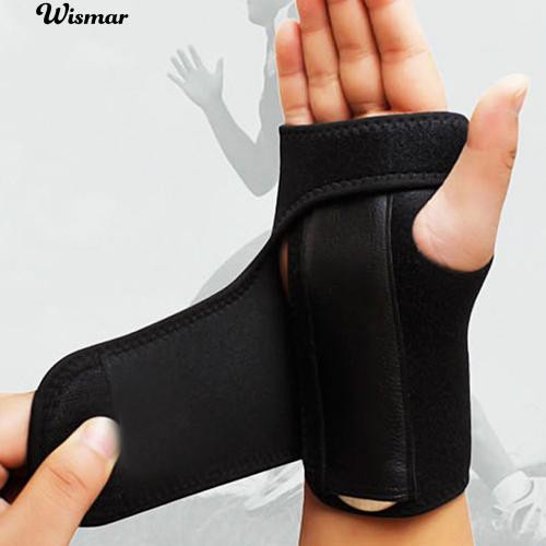 💄breathable Carpal Tunnel Splint Wrist Support Bracer Arthritis Sprain 