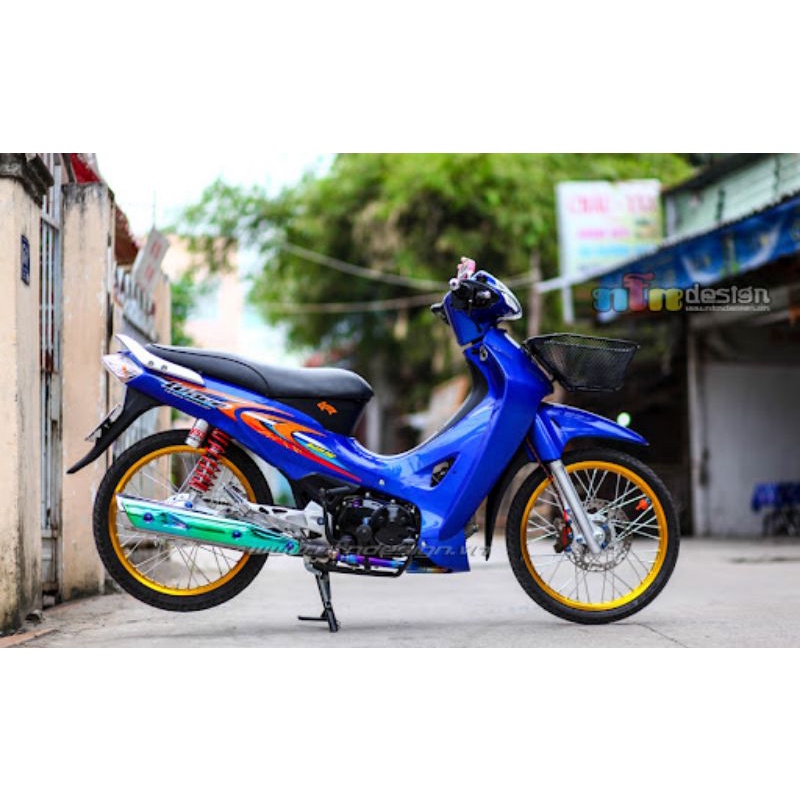 HONDA WAVE 125 R First Model HONDA WAVE 125 R First Model Cover Set Thailood High QualityCover Set Thailood High Quality Shopee Malaysia