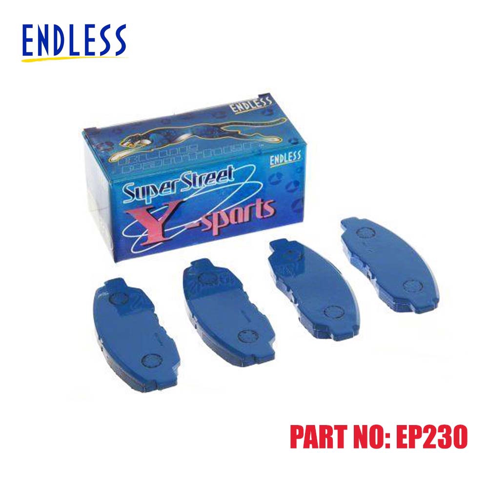 SUBARU GC8ENDLESS EP230 SSY 0 to 400 Degree Brake Pad Shopee Malaysia