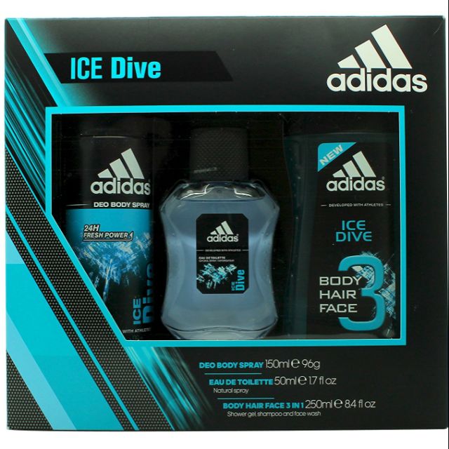 Adidas 2024 perfume set