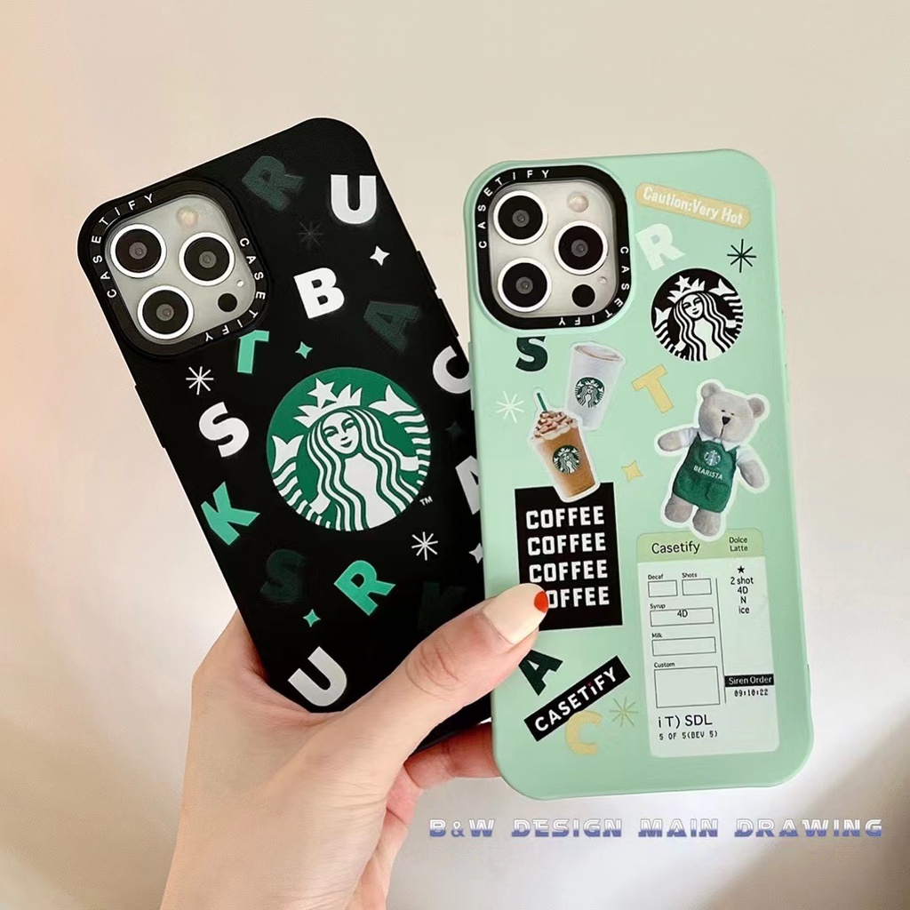 fashion-green-label-illustration-flannel-phone-case-for-iphone-13-12-11